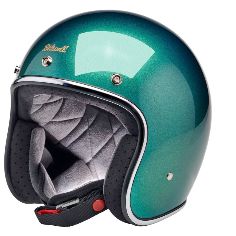 Biltwell – Bonanza Helmet- Metallic Catalina