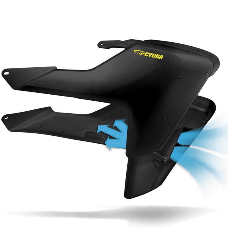 Cycra – Powerflow Intake Radiator Shrouds (Husqvarna)