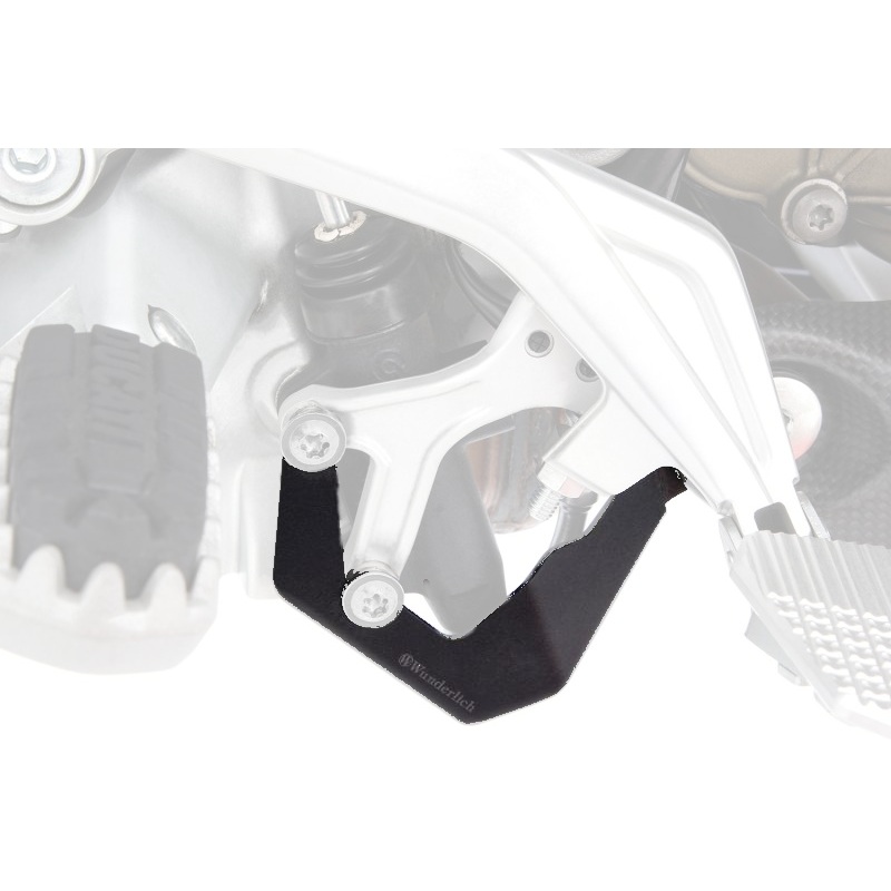 DUCATI Multistrada V4 Protection – Brake Pump Guard (Rear)