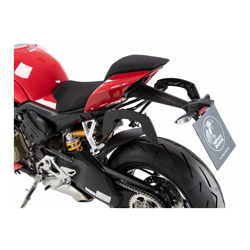 Ducati Panigale V4/S/R Carrier – Sidecases “C-Bow”