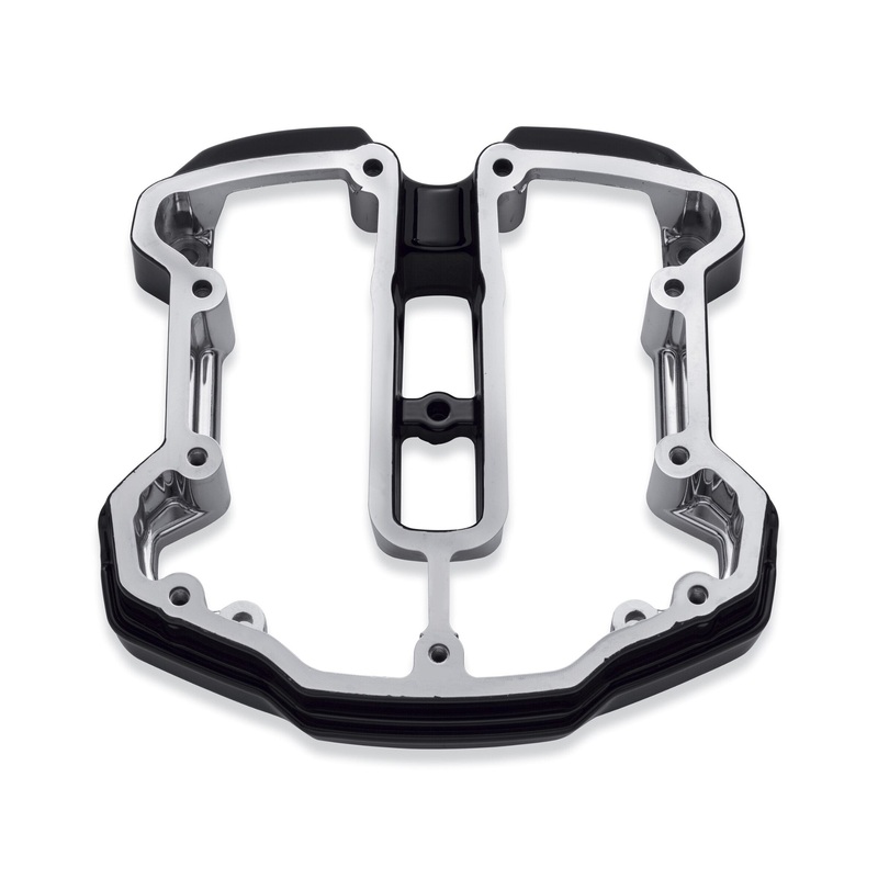 Harley-Davidson 25701603 Milwaukee-Eight Gloss Black Lower Rocker Box Cover
