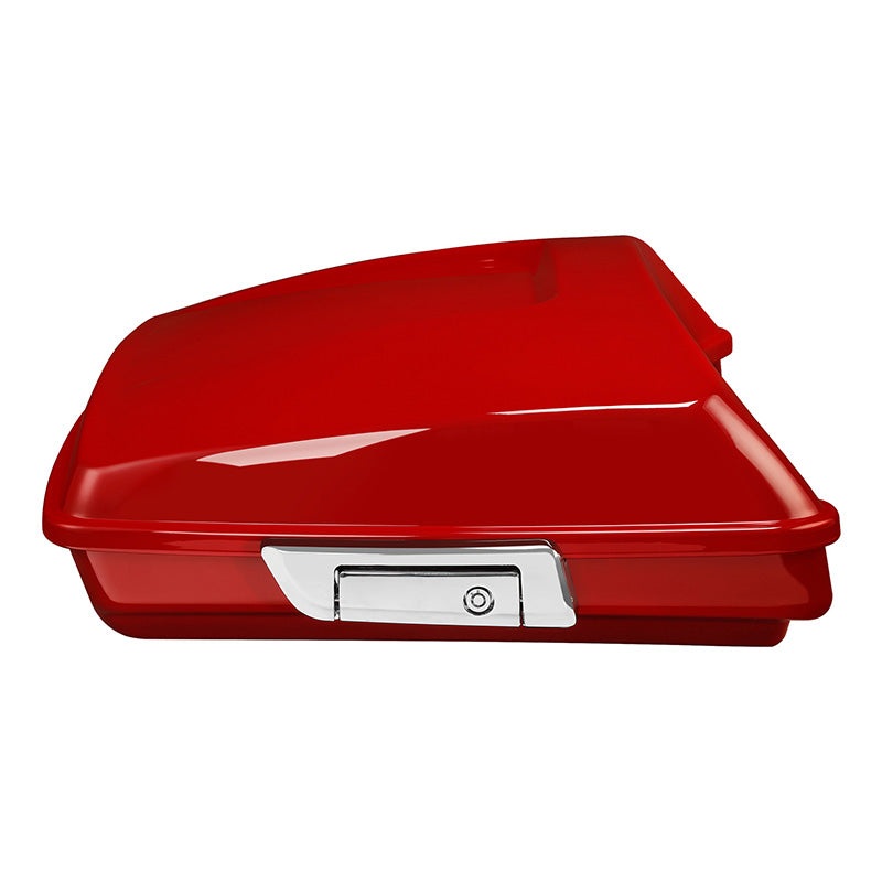 HR3 Billiard Red 5.5″ Razor Style Tour Pack Luggage For 14-24 Harley Touring