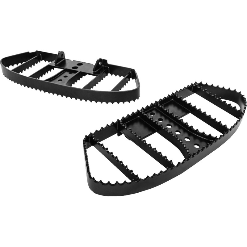 M8 Softail Floorboards Mx Style Black