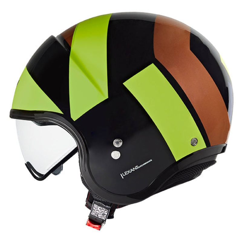 Nolan N21 06 Tangente Black / Fluo / Orange