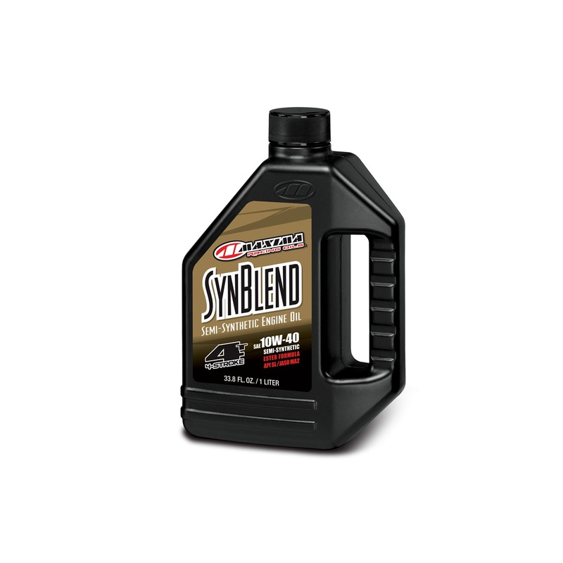 Oils 10W40 – Semi Synthetic (Syn Blend)