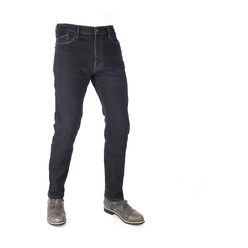 Oxford Original CE Armourlite Slim Jean – Black (Long)