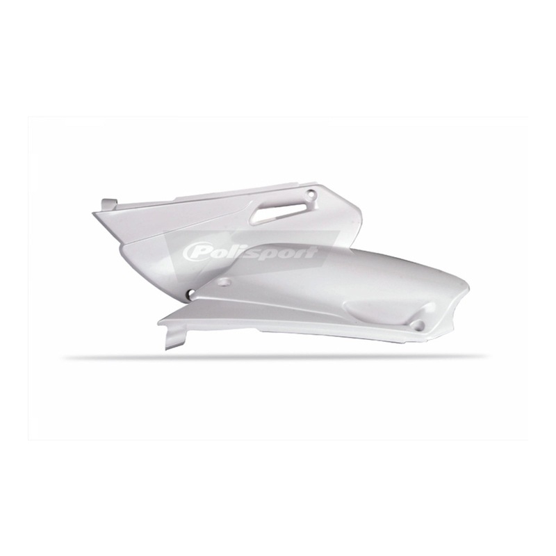 Polisport Side Panels Yamaha YZ85 (’15-’18) – Black/White