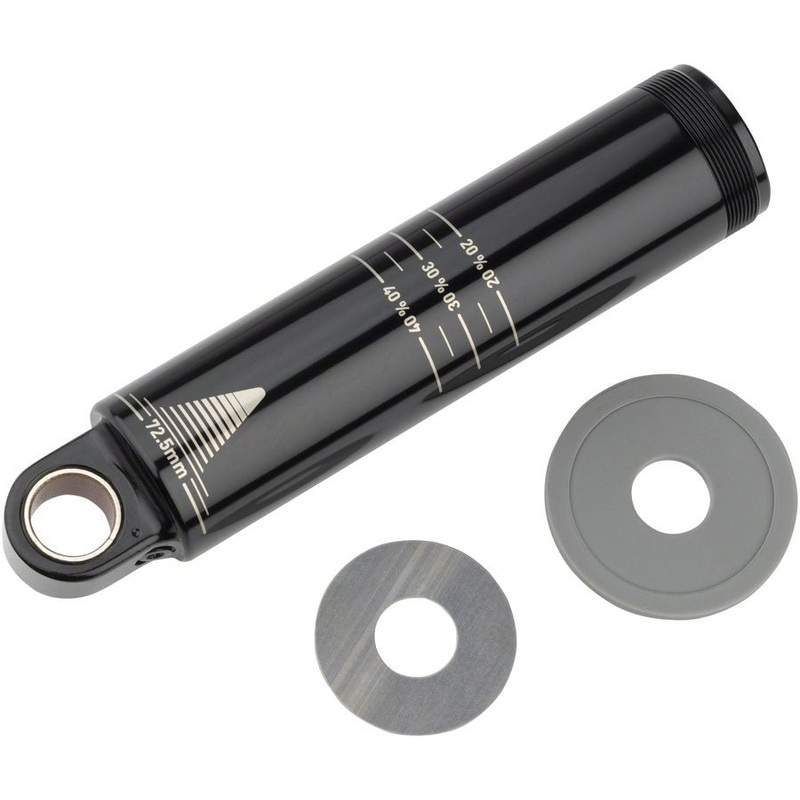 RockShox Rear Shock Damper Body – Standard Eyelet 75mm w/ Hydraulic Bottom Out Super Deluxe C1+ 2023+