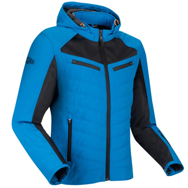 Segura Natcho Vented Textile Jacket Blue / Orange
