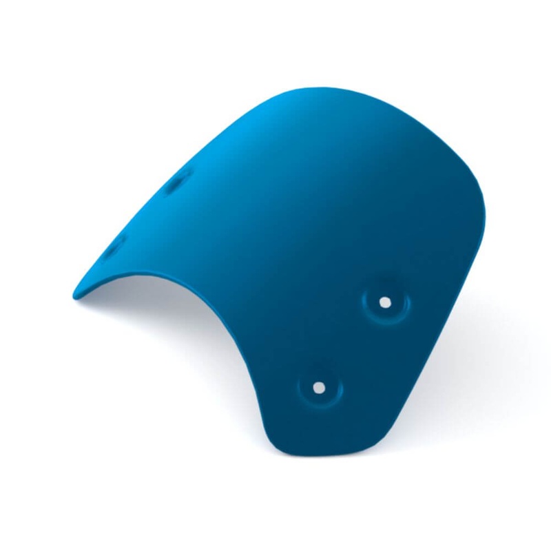 Short Flyscreen Cobalt Blue A9708381-AA