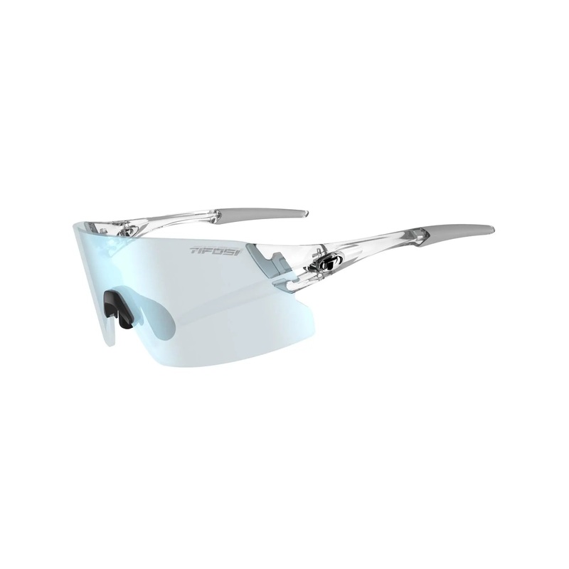 Tifosi Rail XC Clarion Fototec Single Lens Cycle Sunglasses Crystal Clear