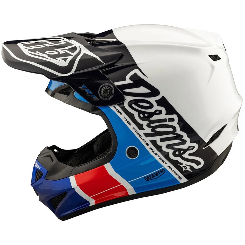 Troy Lee Designs GP Runner Youth MX Blue