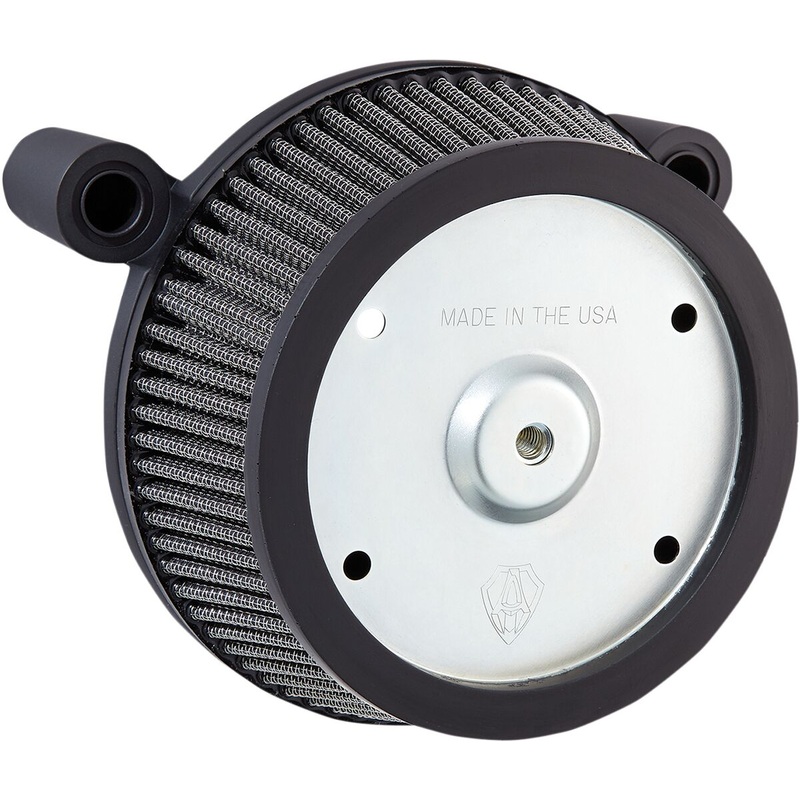 Big Sucker Stage 1 Air Cleaner, Black – 99-17 Twin Cam