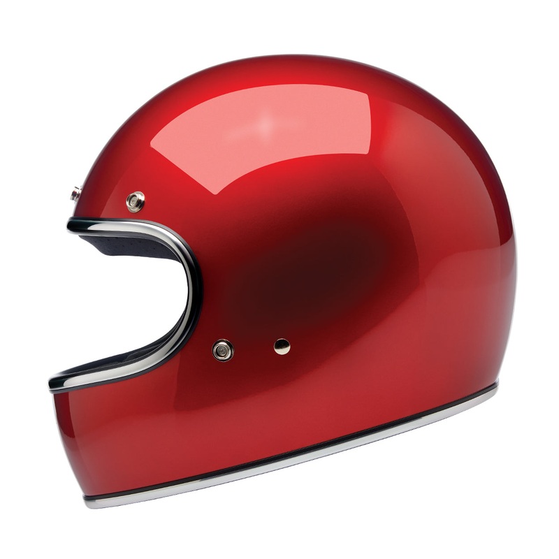 CLOSEOUT Gringo ECE R22.05 Helmet – Metallic Cherry Red