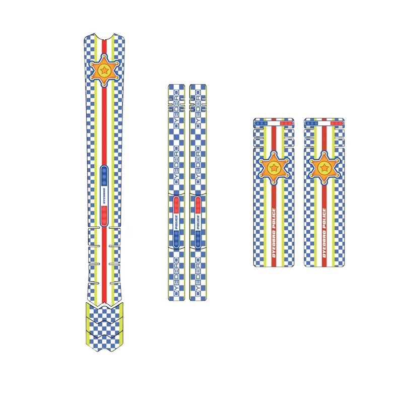 DYEDBRO Kids Frame Protection – Police