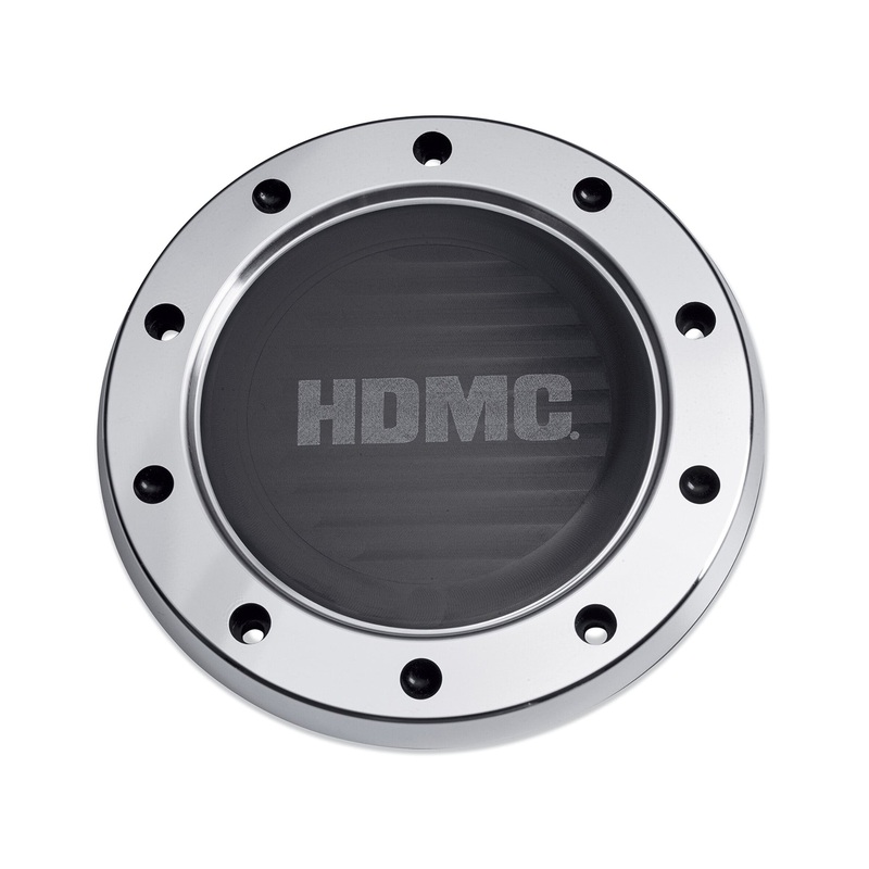Harley Davidson 25701088 HDMC Derby Cover KIT,CVR/SLG,BLACK