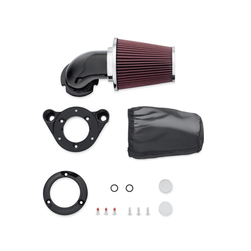Harley-Davidson 29080-09A Screamin’ Eagle Heavy Breather Performance Air Cleaner Kit Screaming Eagle