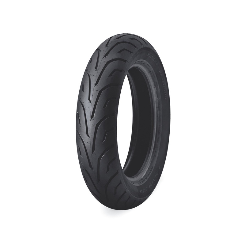Harley Davidson 43197-04B Dunlop Performance Tire – GT502 180/60B17 Blackwall – 17 in. Rear TIRE,RR,180/60B17,CO-BRAND