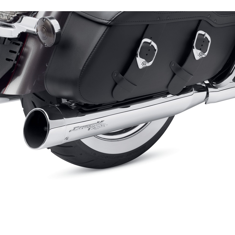 Harley Davidson 64900555A Screamin’ Eagle Street Cannon Screaming KIT,MUF/AUX VOL,HDI,PRFM,CHRM