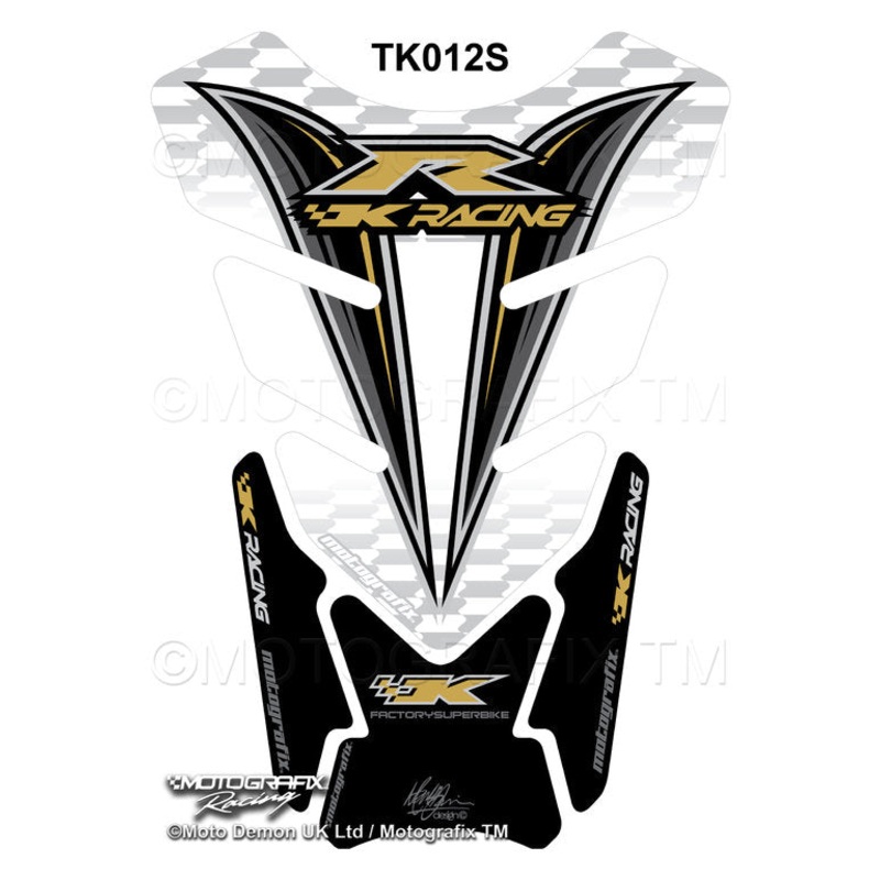 KAWASAKI Tank pad MOTOGRAFIX