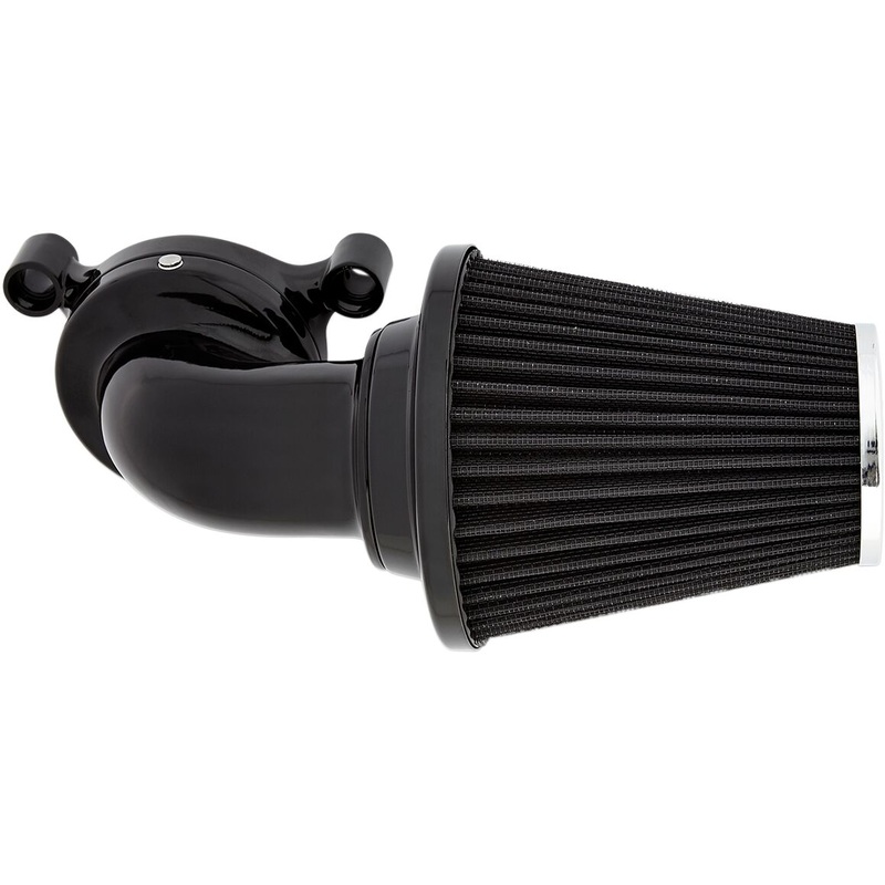 Monster Sucker Air Cleaner, Black – 00-17 Twin Cam