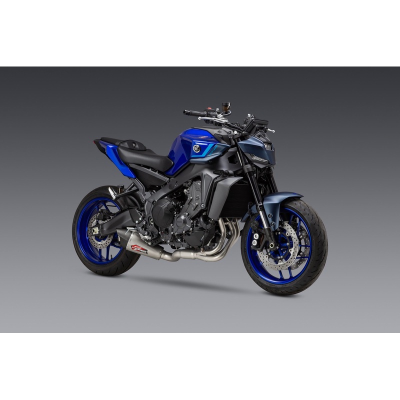 MT-09 21-25 / XSR 900 22-25 Race AT2 Stainless Full Exhaust, w/ Stainless Muffler