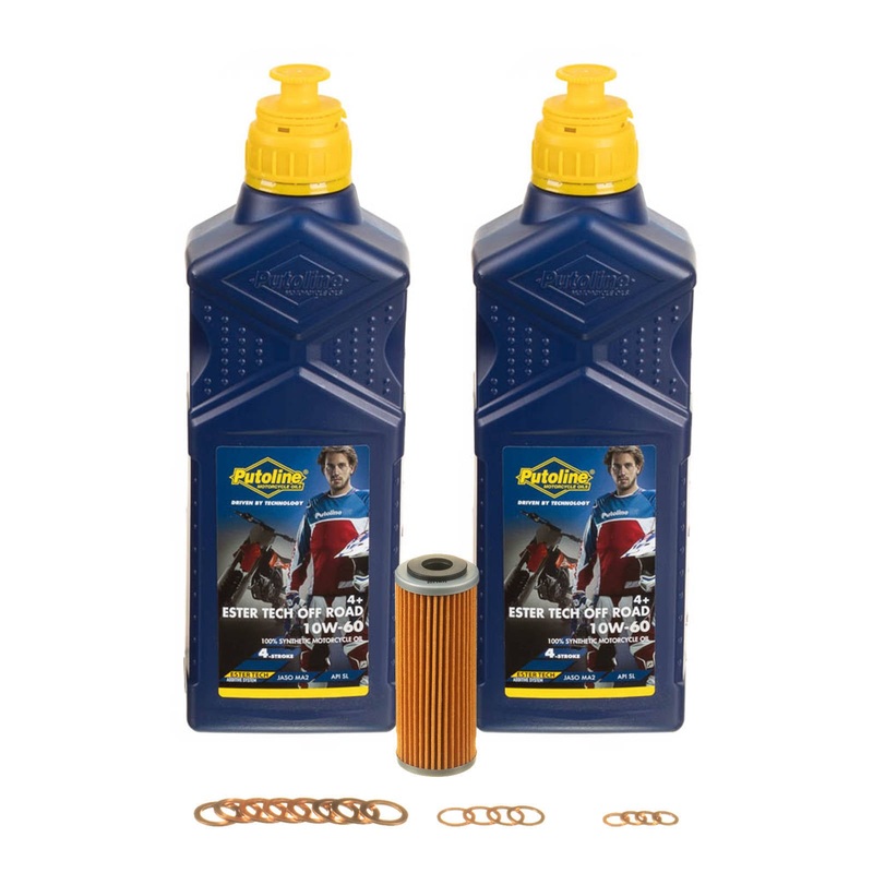 OIL CHANGE KIT – KTM 250 XCF-W 13-14