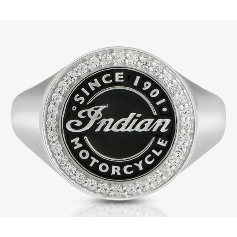 Roundel Script & Bling Ring