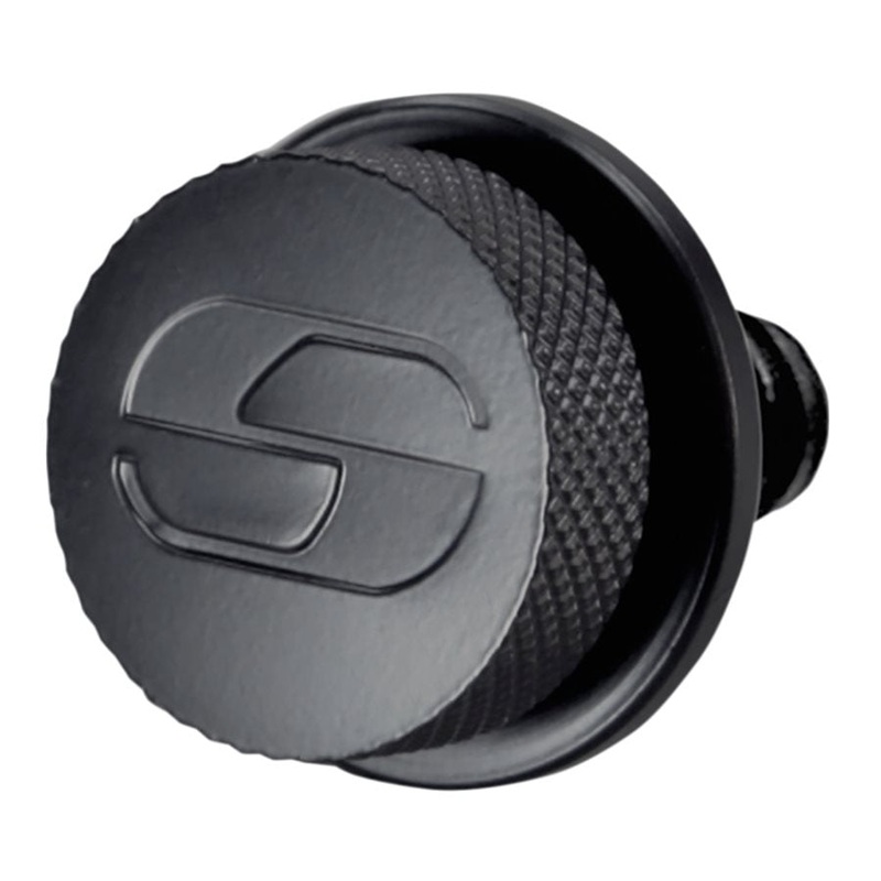 Saddlemen 1/4″-20 Seat Knob – Black