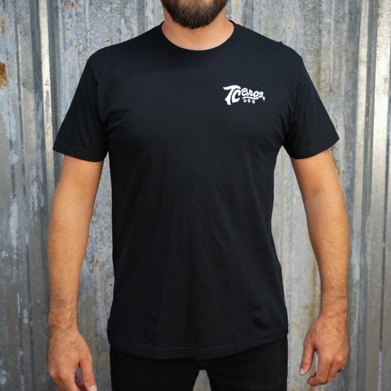 Script – Black Tee
