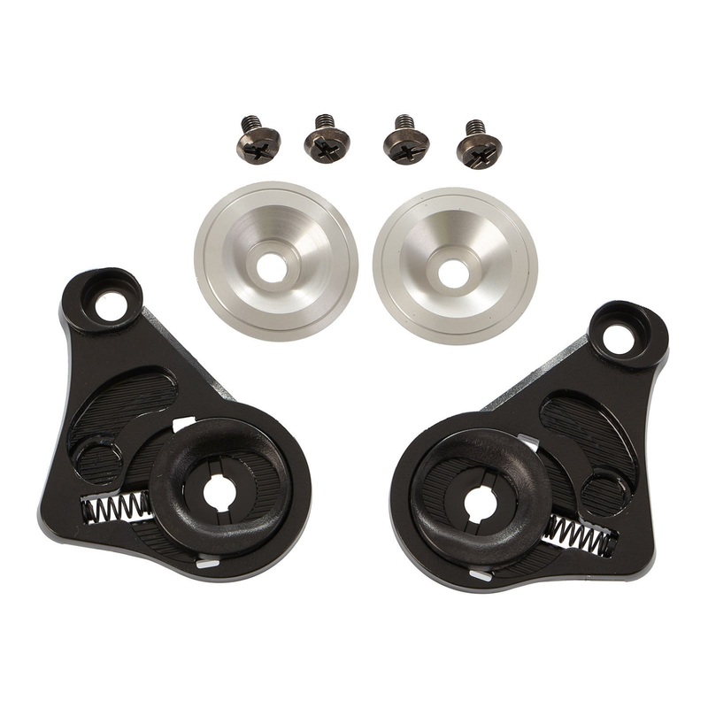 Shoei Base Set CPB-1 Glamster, includes aluminium washers