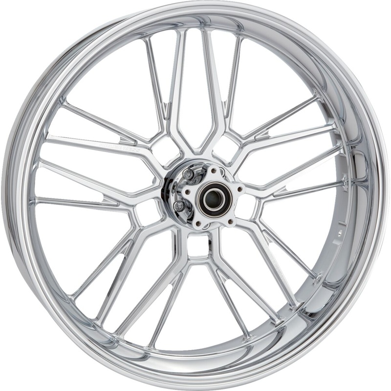 Split Spoke Forged Wheels, Chrome – 21″ x 5.50″