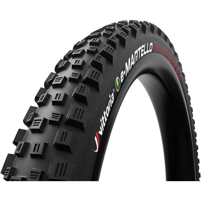 Vittoria e-Martello Tire – 27.5×2.6 – Tubeless 2PLY Folding G2.0