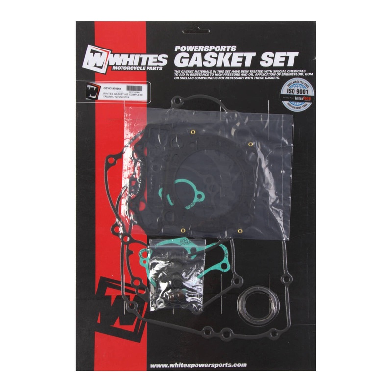 Whites Complete Gasket Kit Yamaha YZF250 ’19