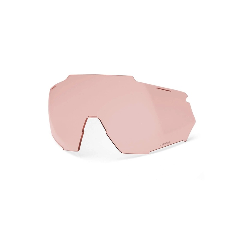 100% Racetrap 3.0 Replacement Lens HiPER Coral