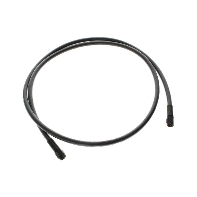 52in. Universal Brake Line – Black Pearl.