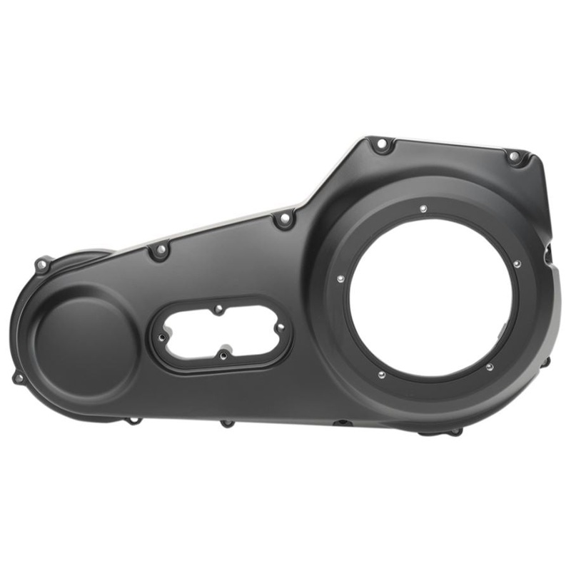 Black Primary Cover 00-06 Softail 99-05 Dyna