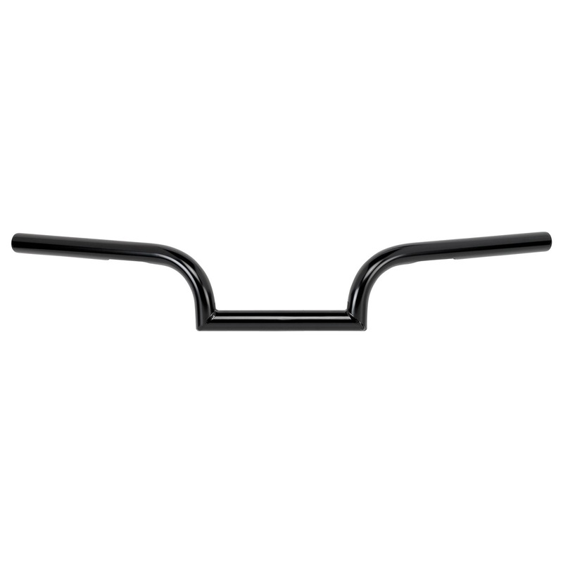CLOSEOUT Mustache – Black Electroplate
