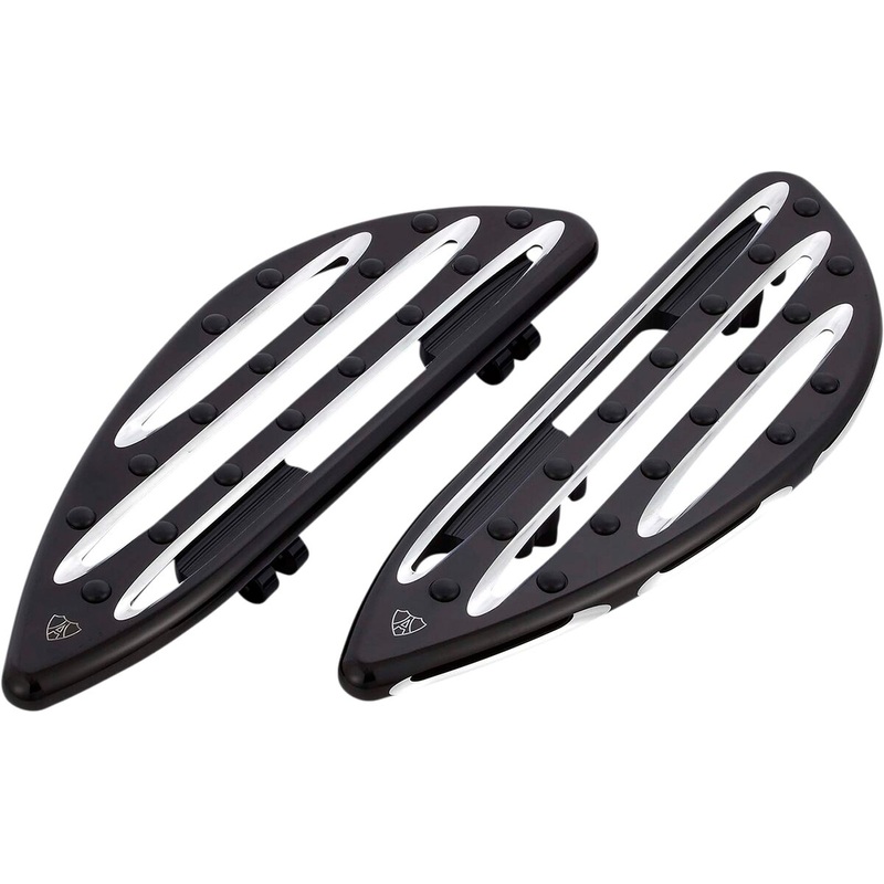 Deep Cut Floorboards, Black – 18+ Softail