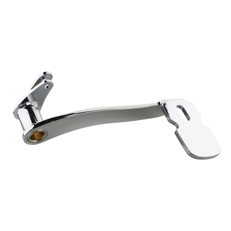 Extended Brake Pedal – Chrome. Fits Touring 2014up with Fairing Lowers.