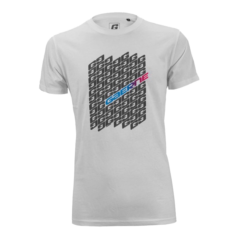 Gaerne Monogram Men’s T-Shirt – White