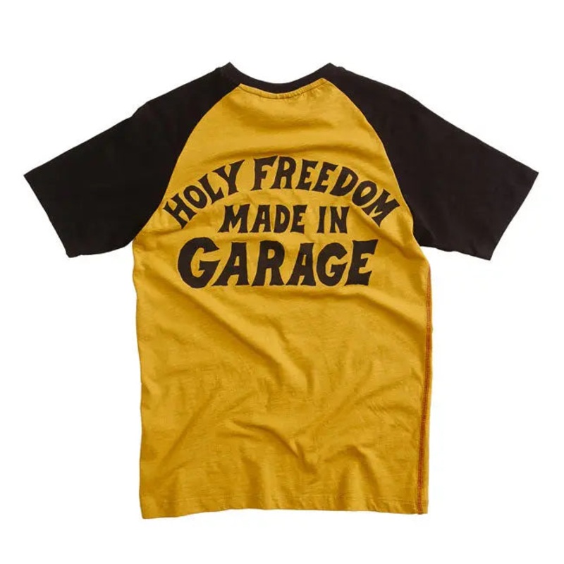 Holy Freedom Shoeles Joe T-Shirt Yellow