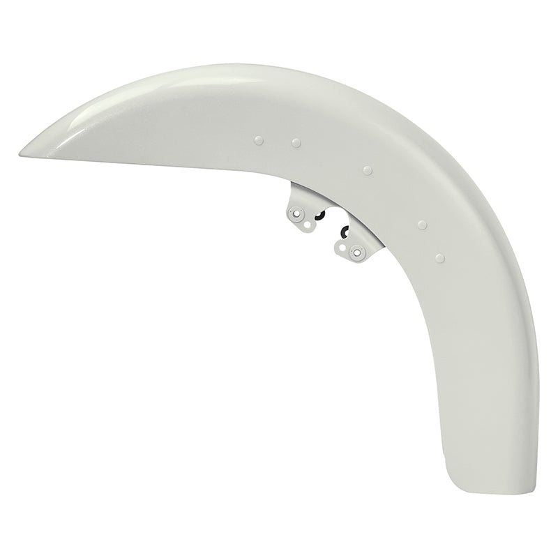 HR3 Bonneville Salt Pearl Motorcycle 18″ Wide Tire Front Mudguard Fender For Harley Touring Models 2014-2023
