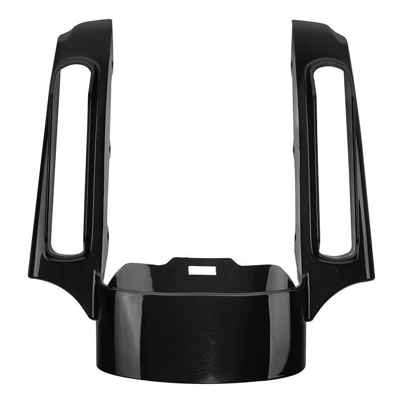 HR3 Dark Slate Candy / Arctic Black CVO STYLE Rear Fender Filler Panel FOR Harley Touring 2014-2023