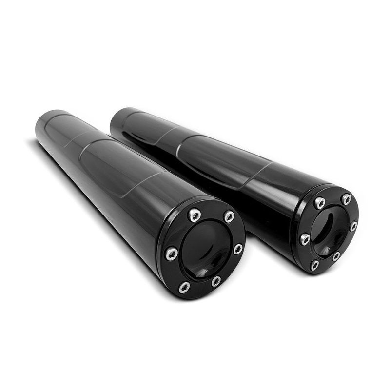 Kodlin Fork Cover Kit – Black. Fits Breakout 2018up.