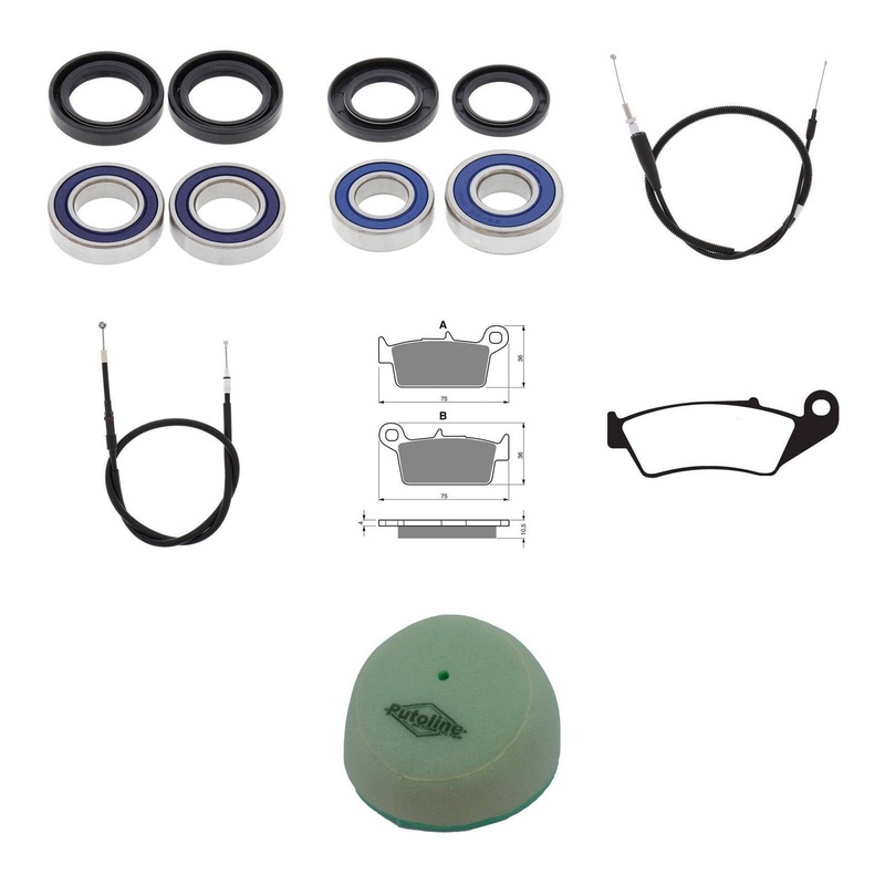 Offroad Refurb Kit – Yamaha YZ250 ’00-’01