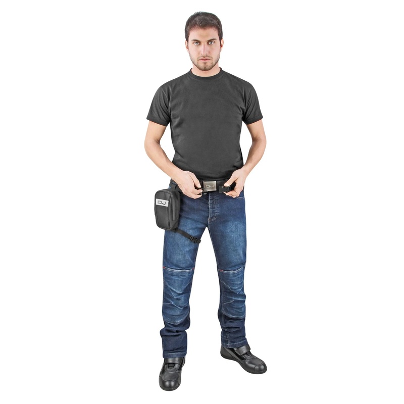 OJ Atmosfere Metropolitane Minitrack Belt Bag Black