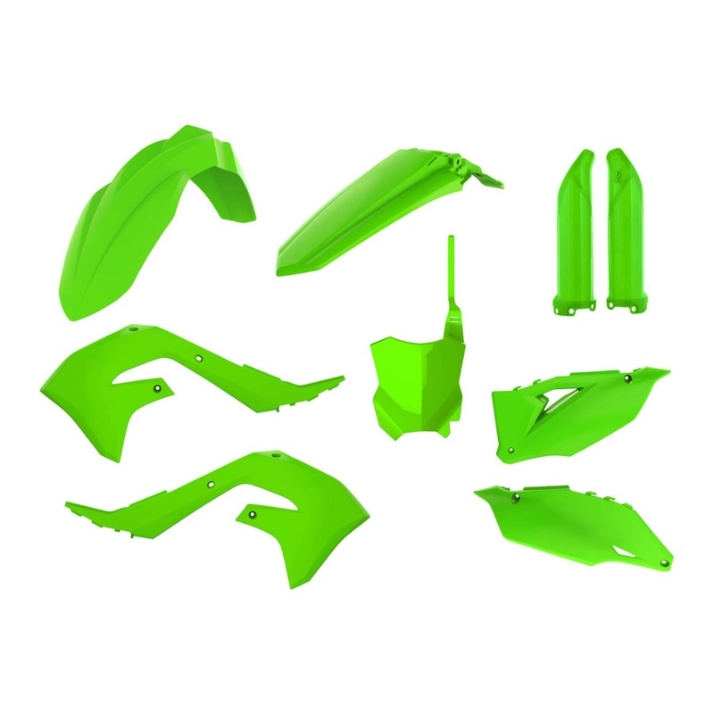 Polisport MX Kit Kawasaki KX450F ’19-’21 LIME Green