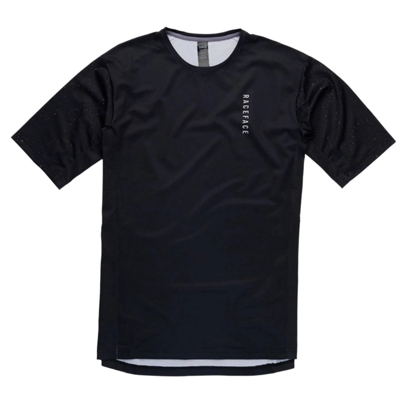 Race Face Indy Short Sleeve Cycle Jersey Charcoal