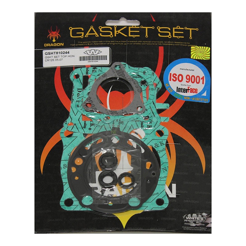 Whites Gasket Set – Top Honda CR125 ’05-’07